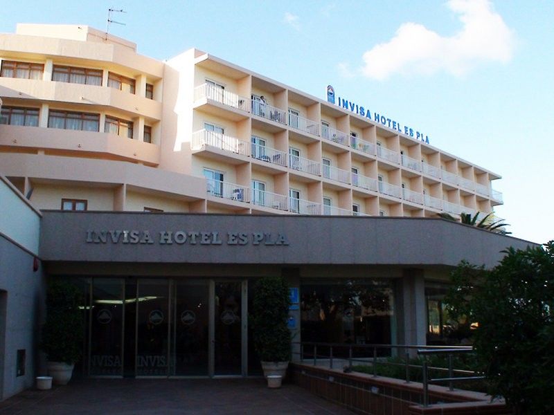 Invisa Hotel Es Pla - Adults Only San Antonio  Exterior foto